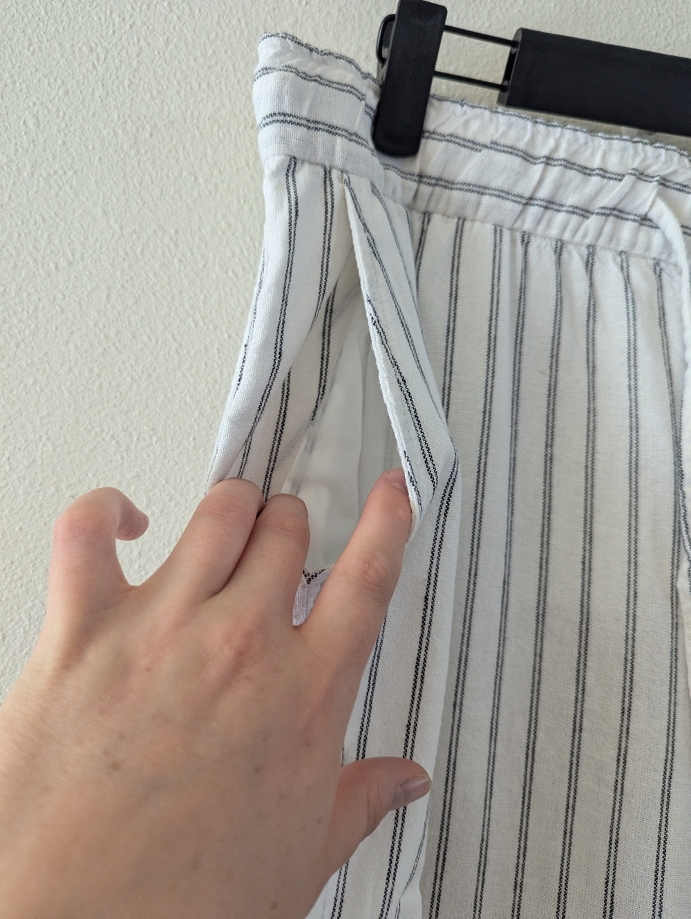 Gap Linen Striped Pant - Picture 3 of 7